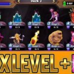 Fight Against Max Level 14 + NFT Card Players! Castle Crush