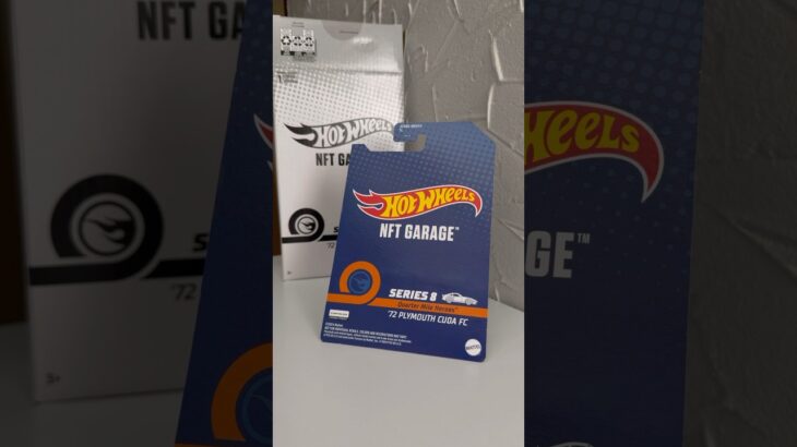 Funny Car Monster! 🏎️🔥 ’74 Plymouth ‘Cuda NFT S8 #hotwheels #plymouth #nft