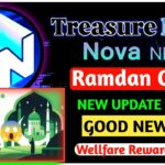 GOOD News🎉 NOVA Nft Ramdan Offer | TreasureNFT New Update Today | TreasureNFT Withdrawal New update