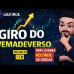 Giro do Wemade Verso | Mir4 quebra recordes em VENDAS de NFT | Sistema Trinity Draco | Fev S2