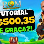 👉 Guia Iniciante no ROM GOLDEN AGE — Primeiros Passos no JOGO NFT MMORPG