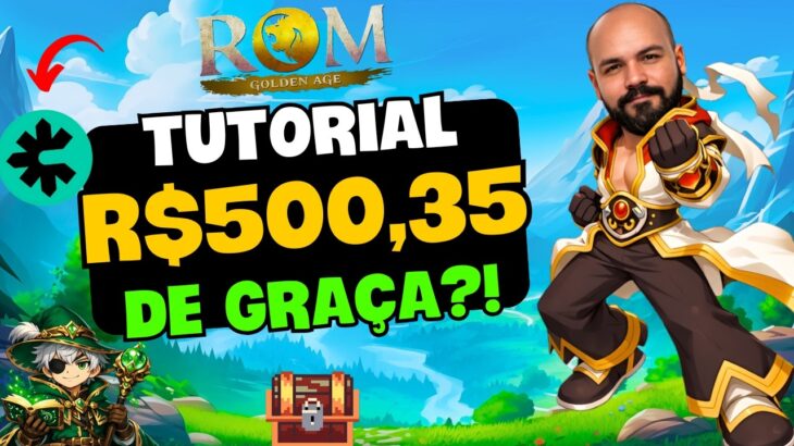 👉 Guia Iniciante no ROM GOLDEN AGE — Primeiros Passos no JOGO NFT MMORPG