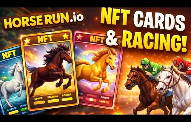 Horserun  Explained | NFT Horses & Racing Gameplay