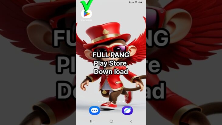 How to Install FULL PANG #full #full pang #nft #full art #full pang app #coin mining