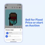 How to put an NFT up for sale?