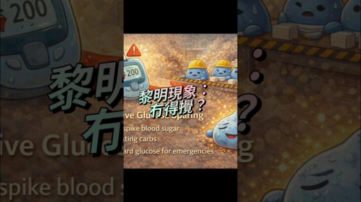 #糖尿病 #斷食 #IntermittentFasting #胰島素 #健康 #減肥