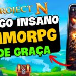 🔥 JOGO NFT GRÁTIS MMORPG Estilo DARK SOULS (Primeiras Impressões) PROJECT N