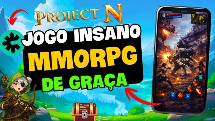 🔥 JOGO NFT GRÁTIS MMORPG Estilo DARK SOULS (Primeiras Impressões) PROJECT N
