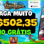 🍀 JOGO NFT GRÁTIS MOBILE IDLE MMORPG ! Como INICIAR no QUEENS KNIGHTS (FREE TO PLAY)