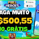 🍀 JOGO NFT GRÁTIS MOBILE IDLE MMORPG na CROSS ! Como INICIAR no PIXEL HEROES (FREE TO PLAY)