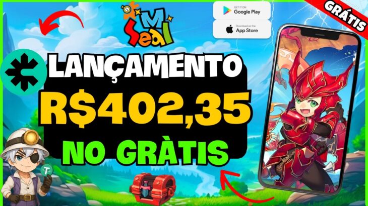 🍀 JOGO NFT GRÁTIS MOBILE MMORPG ! Como INICIAR no SEAL M ON CROSS (FREE TO PLAY)