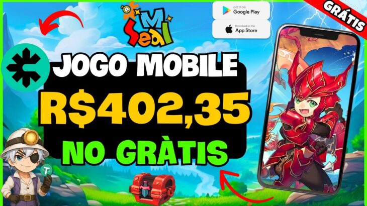 🍀 JOGO NFT GRÁTIS MOBILE MMORPG ! Como INICIAR no SEAL M ON CROSS (FREE TO PLAY)