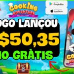 🧑‍🍳 JOGO NFT GRÁTIS MOBILE de COZINHA ! Como INICIAR no COOKING ADVENTURE (FREE TO PLAY)