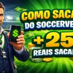 JOGO NFT PAGANDO AGORA! COMO SACAR OS TOKENS DO SOCCERVER!