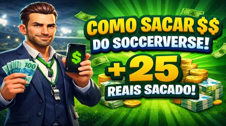 JOGO NFT PAGANDO AGORA! COMO SACAR OS TOKENS DO SOCCERVER!