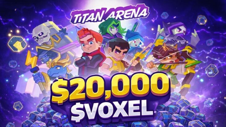 JOGO NFT gratis  PAGANDO TOKENS – JOGUE Voxie Tactics