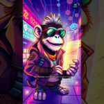 Khỉ NFT bỏ thói quen đi tìm cứu tinh#shortvideo