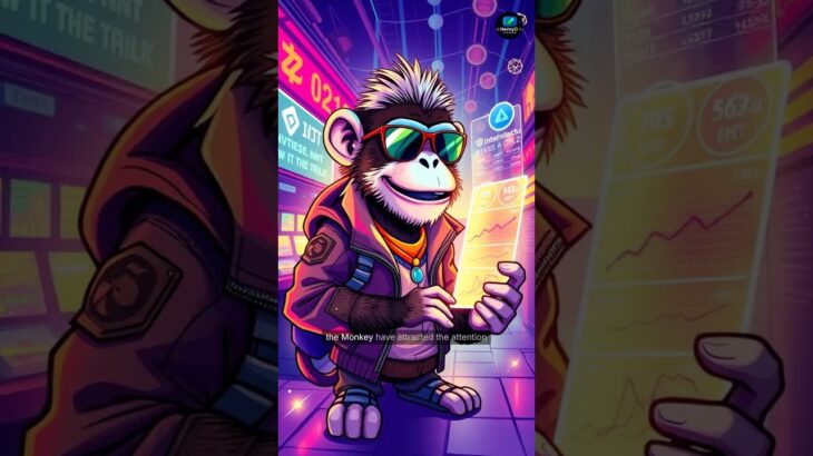 Khỉ NFT bỏ thói quen đi tìm cứu tinh#shortvideo