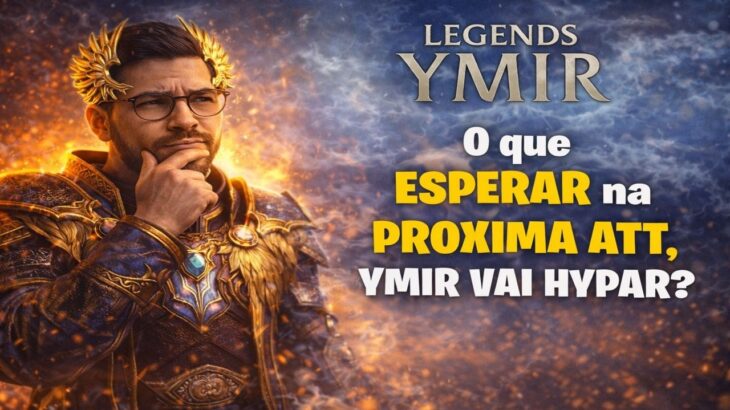 LEGENDS OF YMIR- NOVA SEASON, NOVA CLASSE, NFT e muito MAIS!  BATE PAPO sobre YMIR! O HYPE VEM!