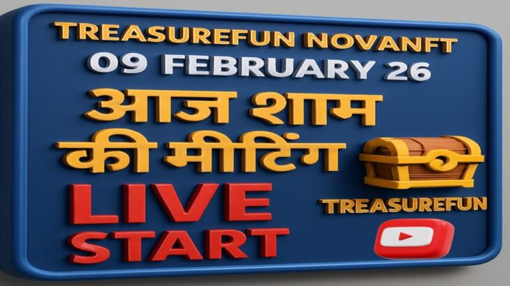 LIVE: TREASURE NFT MEETING | LATEST UPDATES AND INFORMATION