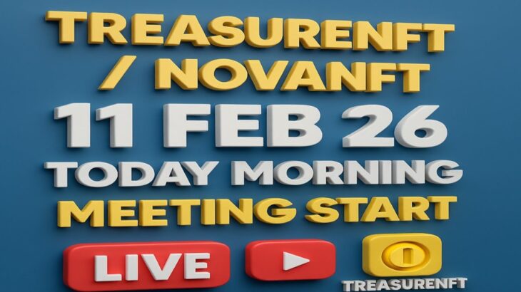 LIVE: TREASURE NFT MEETING | LATEST UPDATES AND INFORMATION