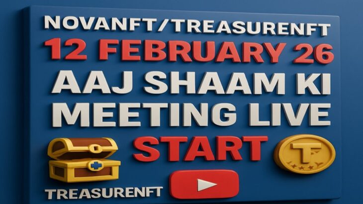 LIVE: TREASURE NFT MEETING | LATEST UPDATES AND INFORMATION
