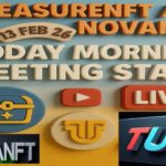 LIVE: TREASURE NFT MEETING | LATEST UPDATES AND INFORMATION