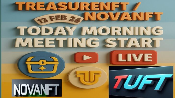 LIVE: TREASURE NFT MEETING | LATEST UPDATES AND INFORMATION