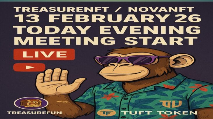 LIVE: TREASURE NFT MEETING | LATEST UPDATES AND INFORMATION
