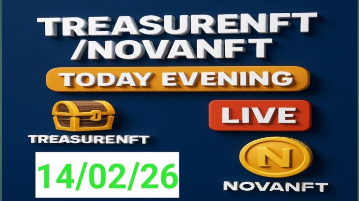 LIVE: TREASURE NFT MEETING | LATEST UPDATES AND INFORMATION