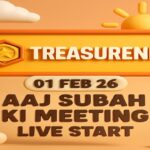 LIVE: TREASURE NFT MEETING | LATEST UPDATES AND INFORMATION