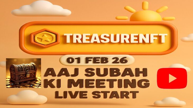 LIVE: TREASURE NFT MEETING | LATEST UPDATES AND INFORMATION