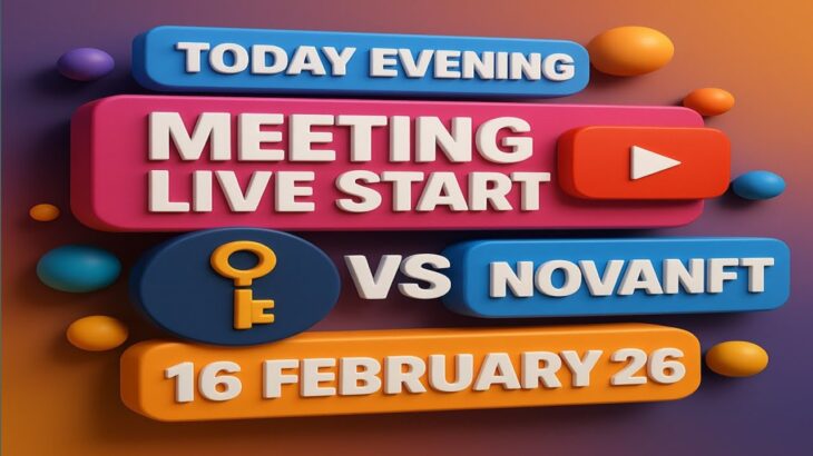 LIVE: TREASURE NFT MEETING | LATEST UPDATES AND INFORMATION