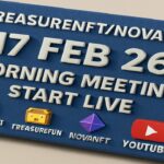 LIVE: TREASURE NFT MEETING | LATEST UPDATES AND INFORMATION