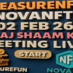 LIVE: TREASURE NFT MEETING | LATEST UPDATES AND INFORMATION