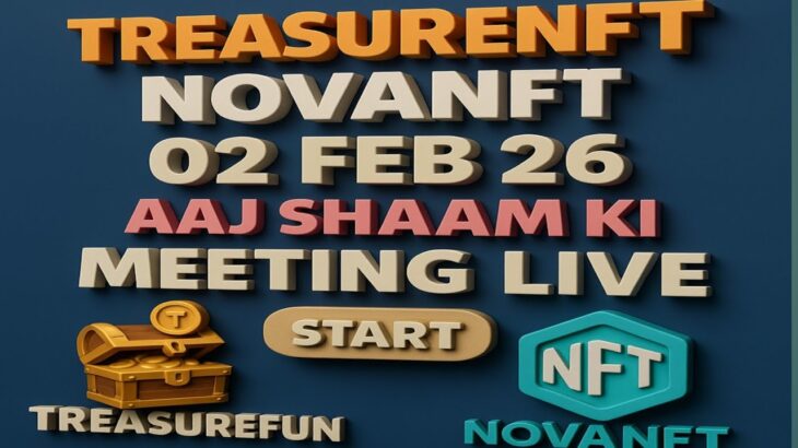 LIVE: TREASURE NFT MEETING | LATEST UPDATES AND INFORMATION