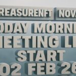 LIVE: TREASURE NFT MEETING | LATEST UPDATES AND INFORMATION