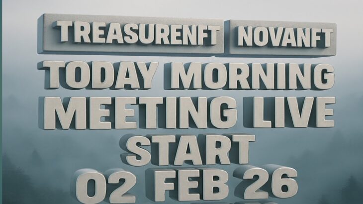 LIVE: TREASURE NFT MEETING | LATEST UPDATES AND INFORMATION
