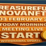LIVE: TREASURE NFT MEETING | LATEST UPDATES AND INFORMATION