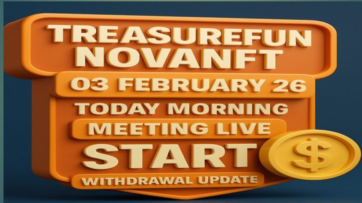 LIVE: TREASURE NFT MEETING | LATEST UPDATES AND INFORMATION