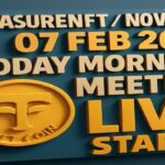 LIVE: TREASURE NFT MEETING | LATEST UPDATES AND INFORMATION