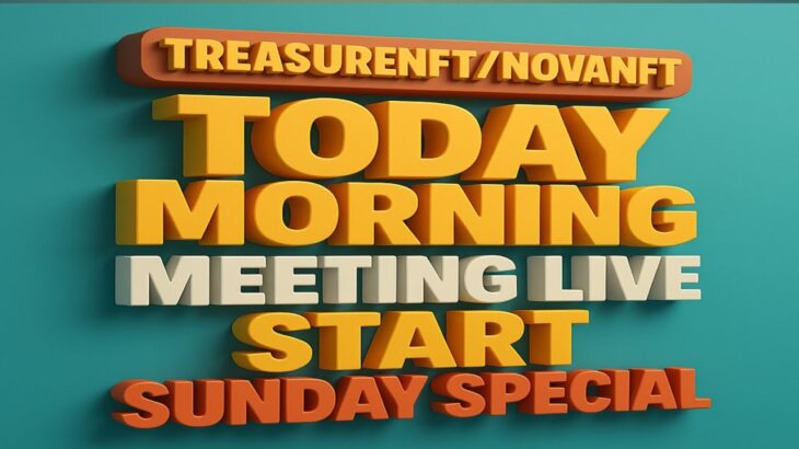LIVE: TREASURE NFT MEETING | LATEST UPDATES AND INFORMATION