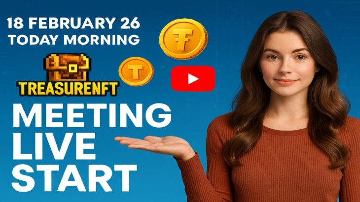 LIVE: TREASURE NFT MEETING | LATEST UPDATES AND INFORMATION | WITHDRAWAL UPDATE NOVANFT