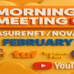 LIVE: TREASURE NFT MEETING | LATEST UPDATES AND INFORMATION | WITHDRAWAL UPDATE NOVANFT