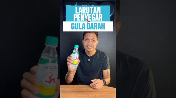 Larutan Penyegar dan Gula Darah #diabetesdiet #diabetestips #guladarah #larutanpenyegar #zerofoods