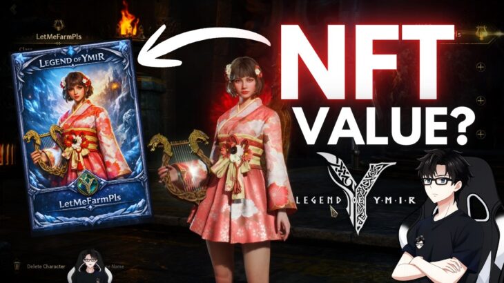 Legend of Ymir NFT 🔥 How Much Is Your Character Worth? | Rebuild Cost Breakdown