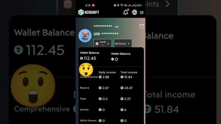 Live Income Proof on My Profile 😊 #shorts #income #nft