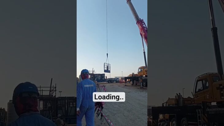 Loading.. Passenger hoist dismantle | NFT lifting you higher