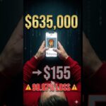 Logan Paul Lost $634,845 on This NFT (99.97% Loss) #nft #loganpaul #youtubeshorts
