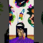 Look, Kid. NFT  Digital art  Procreate  #procreate #animation #nft #digitalart